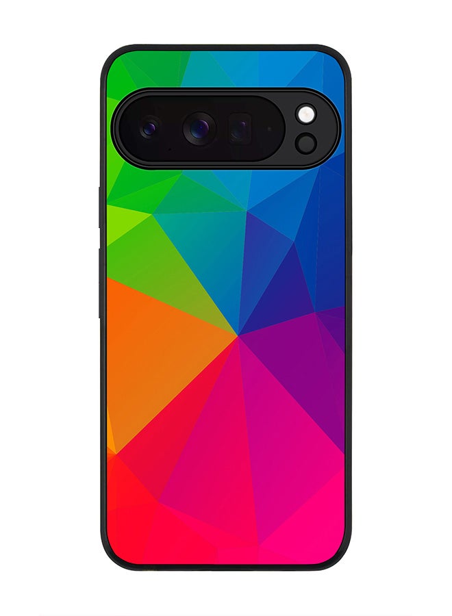 For Google Pixel 10 Pro Case,Slim fit Camera Protection, Shockproof Thin Phone cover  - Air, Water, Earth, Fire